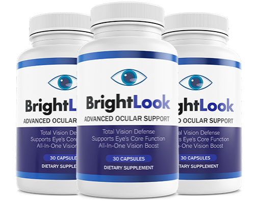BrightLook Vision Support - 6 Bottles